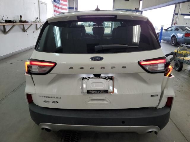 2021 Ford Escape Titanium