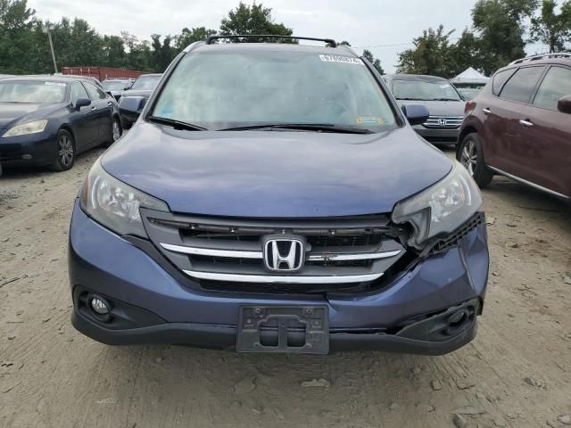 2012 Honda CR-V EXL