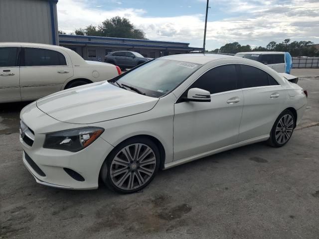 2017 Mercedes-Benz CLA 250