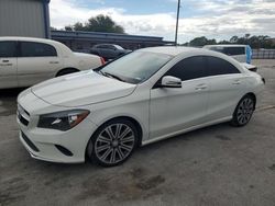 Salvage cars for sale at Orlando, FL auction: 2017 Mercedes-Benz CLA 250