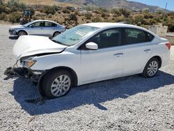 Nissan Vehiculos salvage en venta: 2018 Nissan Sentra S