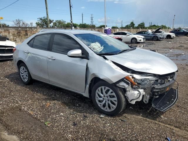 2019 Toyota Corolla L