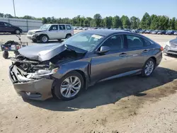 Salvage cars for sale at Lumberton, NC auction: 2018 Honda Accord LX