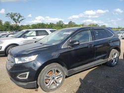 Ford Vehiculos salvage en venta: 2016 Ford Edge Titanium