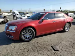 Salvage cars for sale at Colton, CA auction: 2012 Chrysler 300 Limited