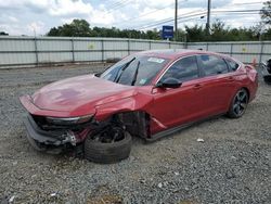 Salvage cars for sale at Hillsborough, NJ auction: 2023 Honda Accord Hybrid Sport