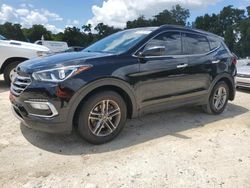 Salvage cars for sale at Ocala, FL auction: 2018 Hyundai Santa FE Sport