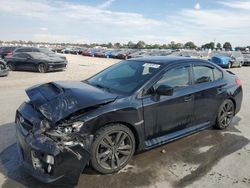 Salvage cars for sale at Sikeston, MO auction: 2017 Subaru WRX Premium