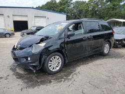 2014 Toyota Sienna XLE en venta en Austell, GA