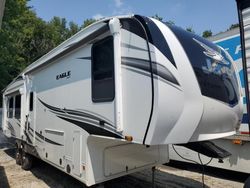 Salvage trucks for sale at Cahokia Heights, IL auction: 2022 Jayco Eagle