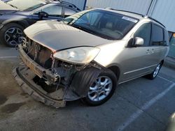 Toyota Vehiculos salvage en venta: 2005 Toyota Sienna XLE