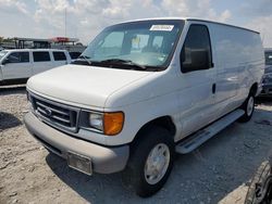 Ford Vehiculos salvage en venta: 2007 Ford Econoline E250 Van