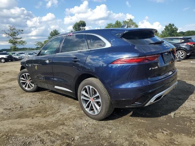 2021 Jaguar F-PACE S