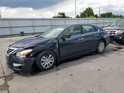 Nissan Altima 2.5 salvage cars for sale: 2015 Nissan Altima 2.5