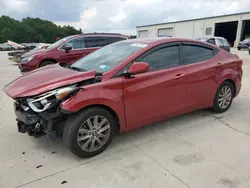 Salvage cars for sale at Gaston, SC auction: 2015 Hyundai Elantra SE