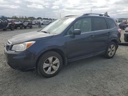 Salvage cars for sale at Eugene, OR auction: 2014 Subaru Forester 2.5I Limited