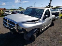 Vehiculos salvage en venta de Copart Kapolei, HI: 2003 Dodge RAM 1500 ST