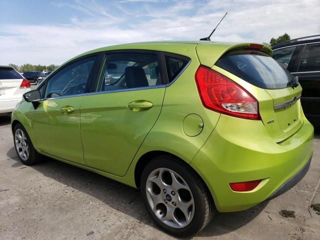 2011 Ford Fiesta SES