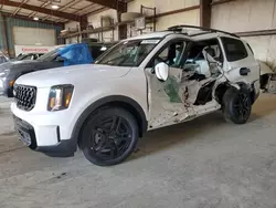 Salvage cars for sale at Eldridge, IA auction: 2024 KIA Telluride SX