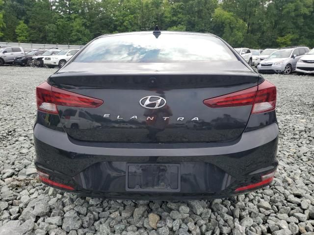 2019 Hyundai Elantra SEL