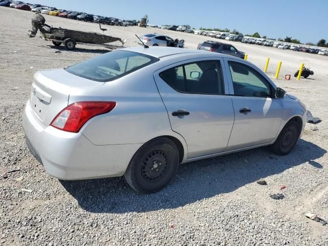 2016 Nissan Versa S