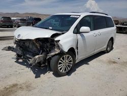 Toyota Vehiculos salvage en venta: 2013 Toyota Sienna XLE