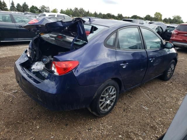 2010 Hyundai Elantra Blue