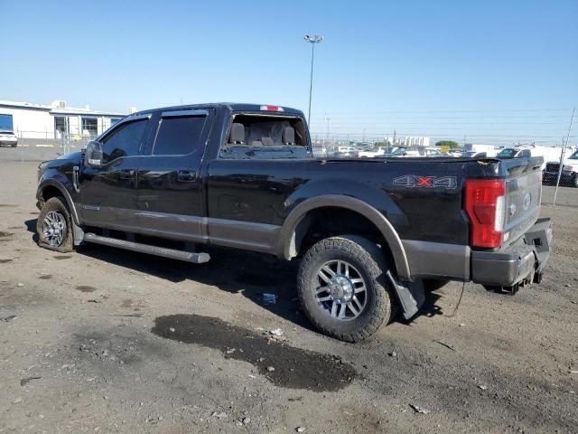 2019 Ford F350 Super Duty