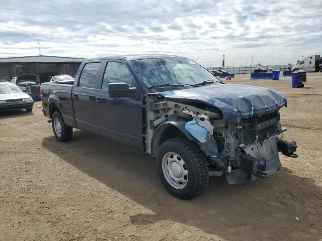 2013 Ford F150 Supercrew