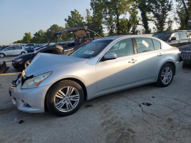 2012 Infiniti G25 Base