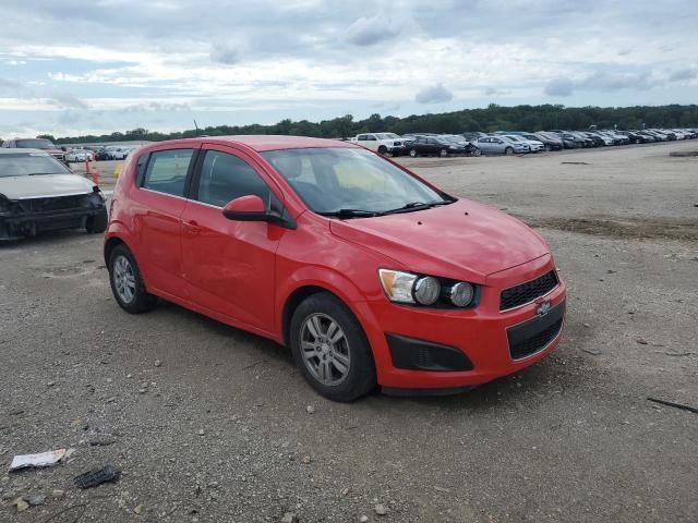 2016 Chevrolet Sonic LT