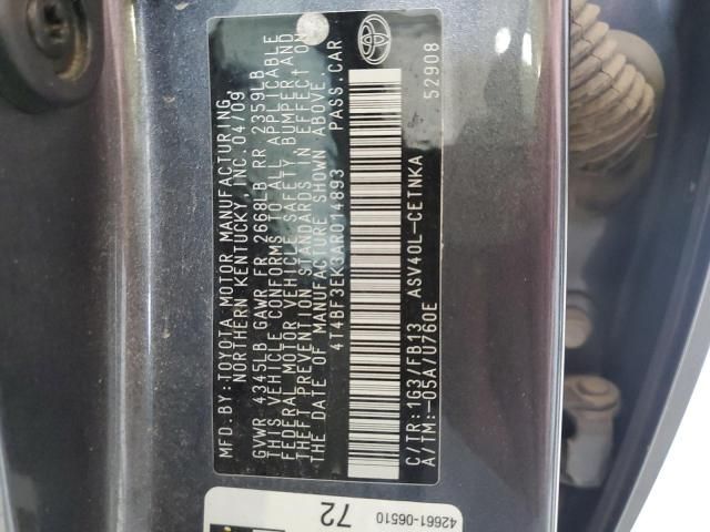 2010 Toyota Camry Base