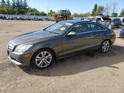 Flood-damaged cars for sale at auction: 2010 Mercedes-Benz E 350