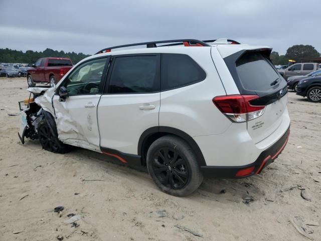 2023 Subaru Forester Sport