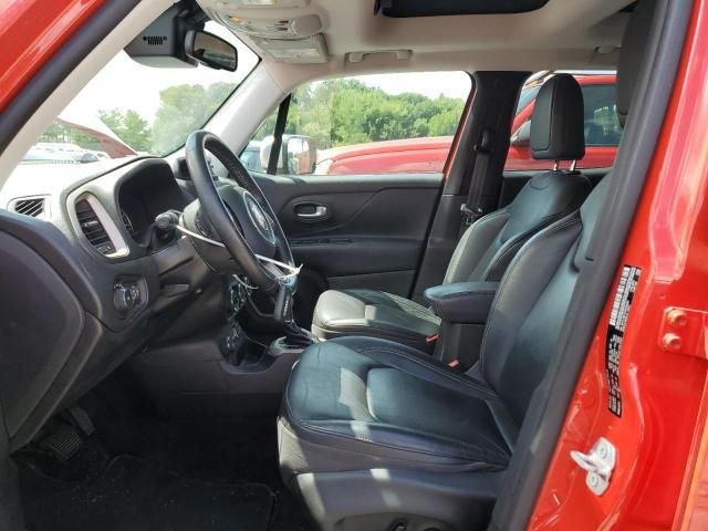 2016 Jeep Renegade Limited