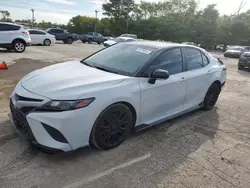 Toyota salvage cars for sale: 2021 Toyota Camry TRD