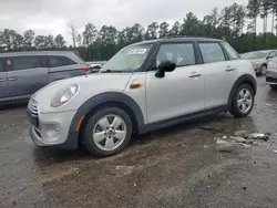 Salvage cars for sale at Harleyville, SC auction: 2015 Mini Cooper