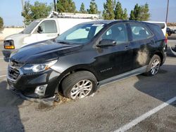 Chevrolet Equinox salvage cars for sale: 2018 Chevrolet Equinox LS