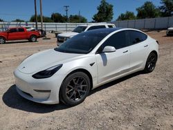 Tesla Vehiculos salvage en venta: 2021 Tesla Model 3