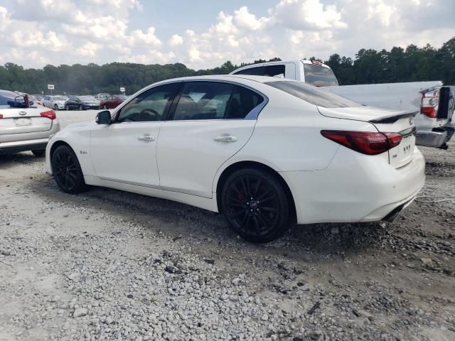 2018 Infiniti Q50 RED Sport 400