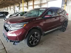 Salvage cars for sale at Phoenix, AZ auction: 2018 Honda CR-V Touring