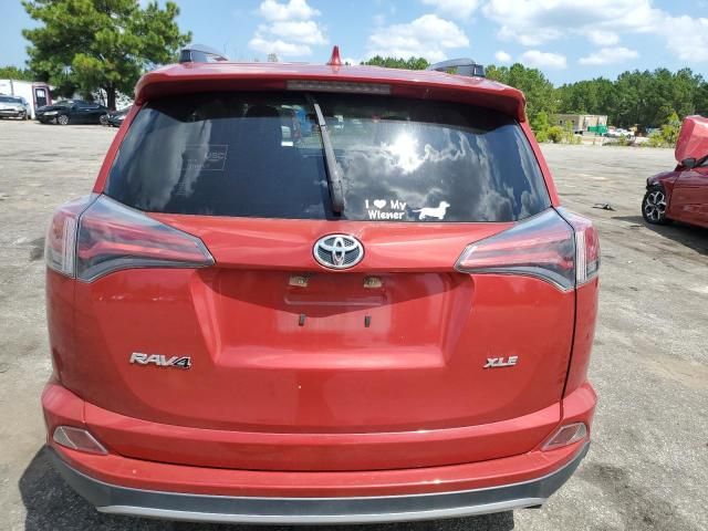 2017 Toyota Rav4 XLE