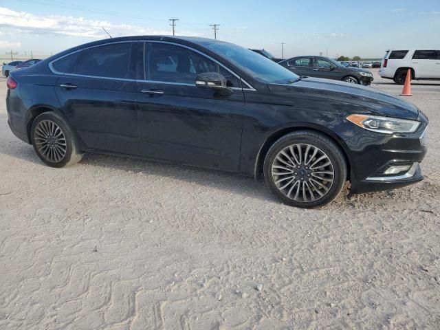 2018 Ford Fusion TITANIUM/PLATINUM