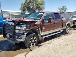 Salvage cars for sale at Albuquerque, NM auction: 2011 Ford F250 Super Duty