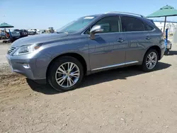 Salvage cars for sale at San Diego, CA auction: 2014 Lexus RX 350 Base