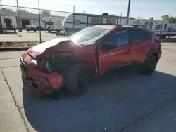 Salvage cars for sale at Sacramento, CA auction: 2024 Subaru Crosstrek Wilderness