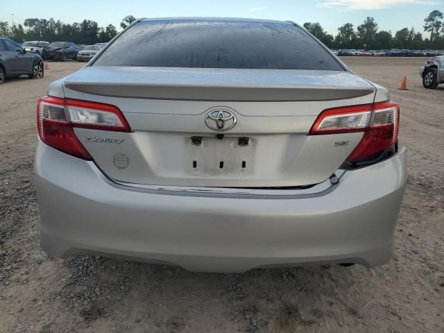 2012 Toyota Camry Base