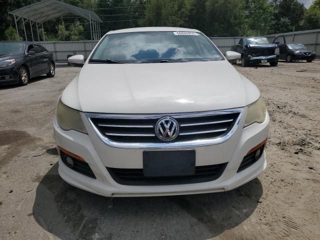 2012 Volkswagen CC Sport