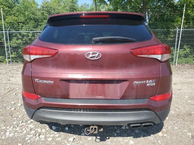 2016 Hyundai Tucson Limited