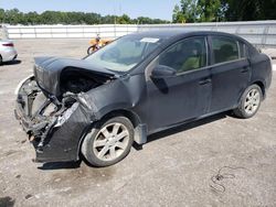 Nissan Vehiculos salvage en venta: 2007 Nissan Sentra 2.0